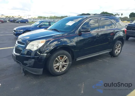 2010 Chevrolet Equinox Lt z USA, uszkodzony, nr VIN 2CNALDEW1A6260010
